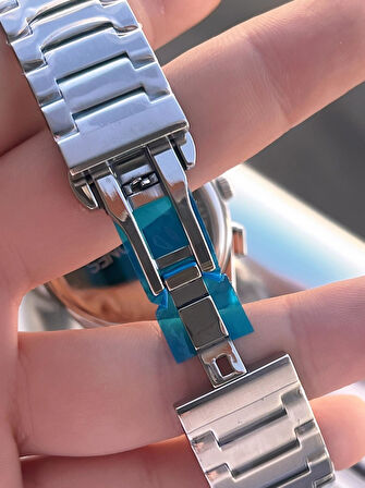 Tom Jones Çelik Kordon 3 Atm Suya Dayanıklı 2 Yıl Garantili Erkek Kol Saati+Bileklik TJE1.10017.2