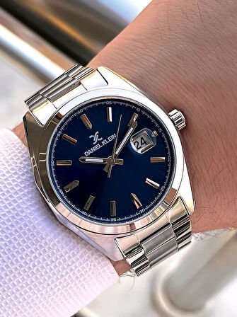 Daniel Klein İtalyan Tasarım Bileklik Hediyeli 2 Yıl Garantili 3 Atm Erkek Kol Saati ES.14137-3