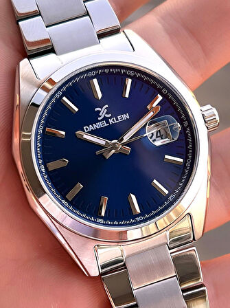 Daniel Klein İtalyan Tasarım Bileklik Hediyeli 2 Yıl Garantili 3 Atm Erkek Kol Saati ES.14137-3