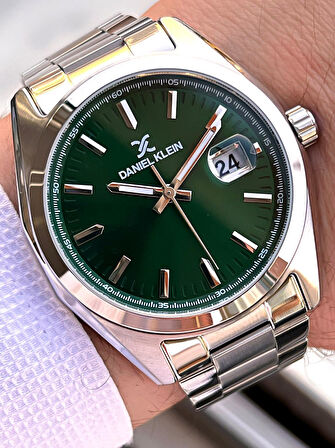 Daniel Klein İtalyan Tasarım Bileklik Hediyeli 2 Yıl Garantili 3 Atm Erkek Kol Saati ES.14137-4