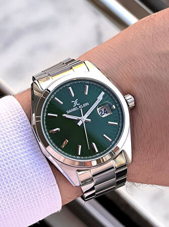 Daniel Klein İtalyan Tasarım Bileklik Hediyeli 2 Yıl Garantili 3 Atm Erkek Kol Saati ES.14137-4