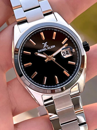 Daniel Klein İtalyan Tasarım Bileklik Hediyeli 2 Yıl Garantili 3 Atm Erkek Kol Saati ES.14137-7