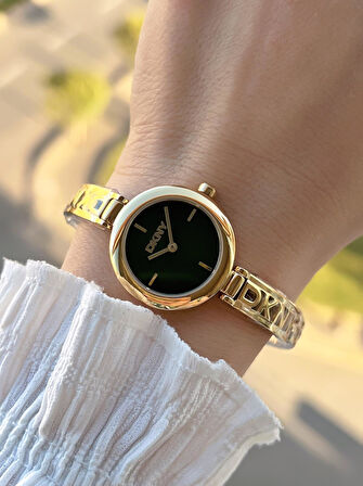 DKNY Çelik Kasa Ve Kordon 5 Atm Suya Dayanıklı 2 Yıl Garantili Kadın Kol Saati DKNY.0065.2