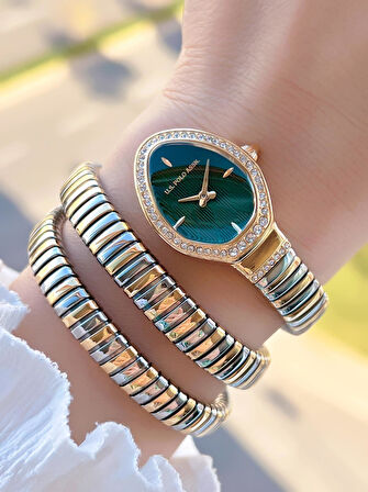 U.S.Polo Assn. Çelik Kordon Ve Kasa Kararma Renk Atma Yapmaz 2 Yıl Garantili Kadın Kol Saati MDL.01