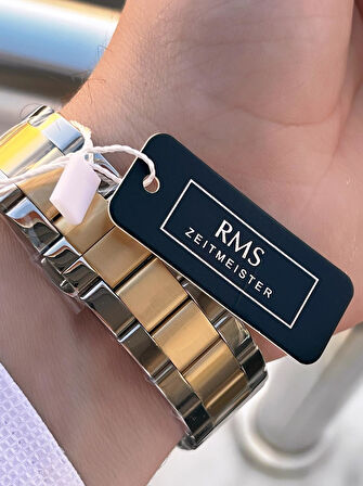 RMS Romanson İç Fonksiyonları Aktif  Özel Seri Kararmaz Renk Atmaz 5 Atm Erkek Kol Saati AG2058.05