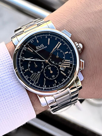 RMS Romanson İç Fonksiyonları Aktif  Özel Seri Kararmaz Renk Atmaz 5 Atm Erkek Kol Saati AG2058.02