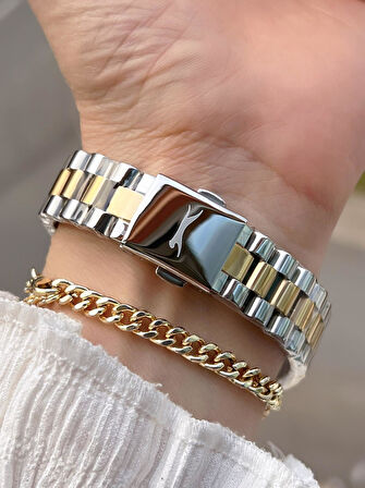 Slazenger İç Kadran Fonsiyonları Aktif 5 Atm Suya Dayanıklı Spor Kadın Kol Saati BSL.2069.M3