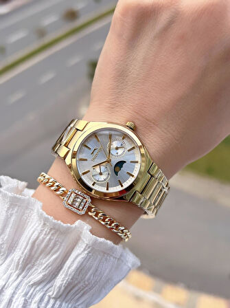 Slazenger İç Kadran Fonsiyonları Aktif 5 Atm Suya Dayanıklı Spor Kadın Kol Saati BSL.2468.M3