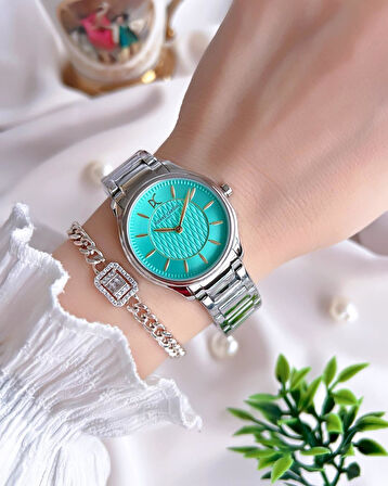 Pierre Cardin Çelik Kasa Ve Kordon 2 Yıl Garantili 3 Atm Suya Dayanıklı Kadın Kol Saati RL.M0002.2