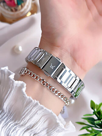 Pierre Cardin Çelik Kasa Ve Kordon 2 Yıl Garantili 3 Atm Suya Dayanıklı Kadın Kol Saati RL.M0002.2