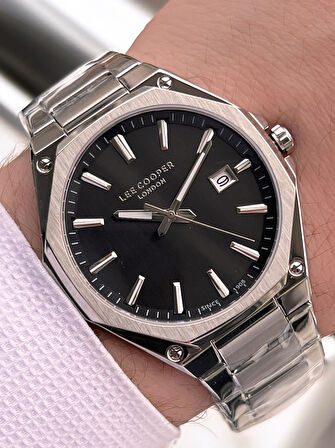 Lee Cooper İtalyan Tasarım Bileklik Hediyeli 2 Yıl Garantili 5 Atm Erkek Kol Saati ELC.08252.350