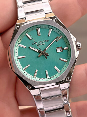 Lee Cooper İtalyan Tasarım Bileklik Hediyeli 2 Yıl Garantili 5 Atm Erkek Kol Saati ELC.08252.300