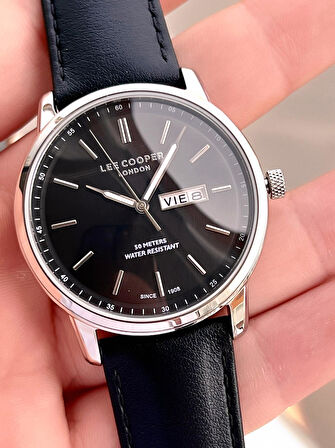Lee Cooper İtalyan Tasarım Bileklik Hediyeli 2 Yıl Garantili 5 Atm Erkek Kol Saati ELC.08235.331