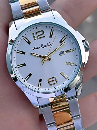 Pierre Cardin Damat Ve Nişan İçin 2 Yıl Garantili 3 Atm Suya Dayanıklı Erkek Kol Saati E.800411F06