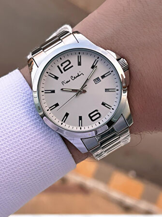 Pierre Cardin Damat Ve Nişan İçin 2 Yıl Garantili 3 Atm Suya Dayanıklı Erkek Kol Saati E.800411F02