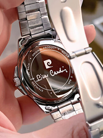 Pierre Cardin Damat Ve Nişan İçin 2 Yıl Garantili 3 Atm Suya Dayanıklı Erkek Kol Saati E.800411F02