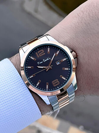Pierre Cardin Damat Ve Nişan İçin 2 Yıl Garantili 3 Atm Suya Dayanıklı Erkek Kol Saati E.800411F05