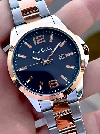 Pierre Cardin Damat Ve Nişan İçin 2 Yıl Garantili 3 Atm Suya Dayanıklı Erkek Kol Saati E.800411F05