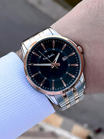 Pierre Cardin Damat Ve Nişan İçin 2 Yıl Garantili 3 Atm Suya Dayanıklı Erkek Kol Saati K.800211F104