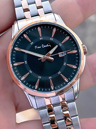 Pierre Cardin Damat Ve Nişan İçin 2 Yıl Garantili 3 Atm Suya Dayanıklı Erkek Kol Saati K.800211F104