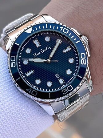 Pierre Cardin Damat Ve Nişan İçin 2 Yıl Garantili 3 Atm Suya Dayanıklı Erkek Kol Saati EK.800311F05