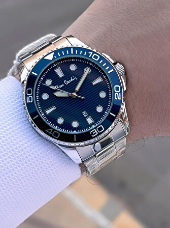Pierre Cardin Damat Ve Nişan İçin 2 Yıl Garantili 3 Atm Suya Dayanıklı Erkek Kol Saati EK.800311F05