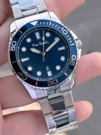 Pierre Cardin Damat Ve Nişan İçin 2 Yıl Garantili 3 Atm Suya Dayanıklı Erkek Kol Saati EK.800311F05