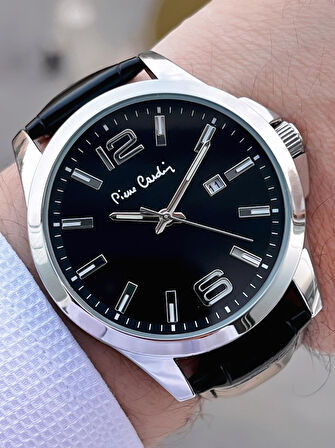 Pierre Cardin Deri Kordon 2 Yıl Garantili 3 Atm Suya Dayanıklı Erkek Kol Saati EK.800411F08S