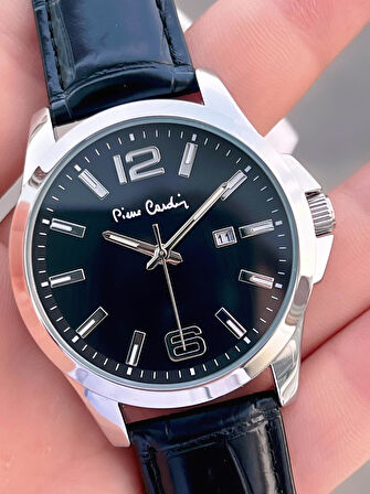 Pierre Cardin Deri Kordon 2 Yıl Garantili 3 Atm Suya Dayanıklı Erkek Kol Saati EK.800411F08S