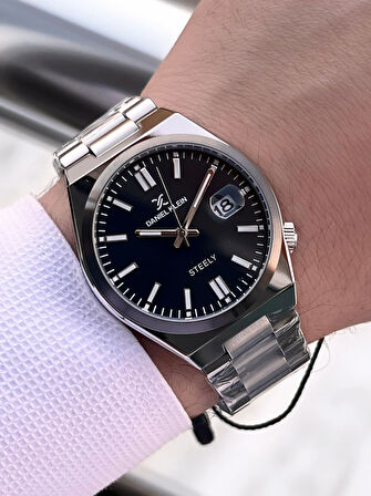 Daniel Klein İtalyan Tasarım Bileklik Hediyeli 2 Yıl Garantili 3 Atm Erkek Kol Saati ES.13861-12