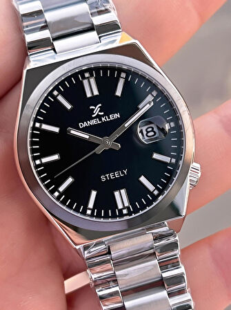 Daniel Klein İtalyan Tasarım Bileklik Hediyeli 2 Yıl Garantili 3 Atm Erkek Kol Saati ES.13861-12
