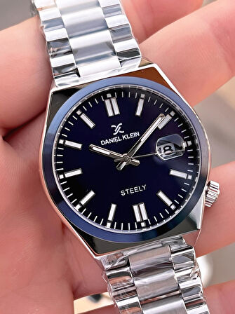 Daniel Klein İtalyan Tasarım Bileklik Hediyeli 2 Yıl Garantili 3 Atm Erkek Kol Saati ES.13861-11