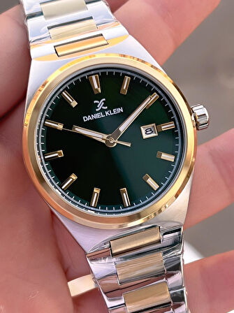 Daniel Klein İtalyan Tasarım Bileklik Hediyeli 2 Yıl Garantili 3 Atm Erkek Kol Saati ES.10886-4