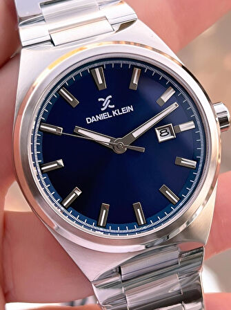Daniel Klein İtalyan Tasarım Bileklik Hediyeli 2 Yıl Garantili 3 Atm Erkek Kol Saati ES.13861-3