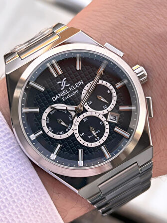 Daniel Klein İtalyan Tasarım Bileklik Hediyeli 2 Yıl Garantili Suya Dayanıklı Erkek Kol Saati PRx.2