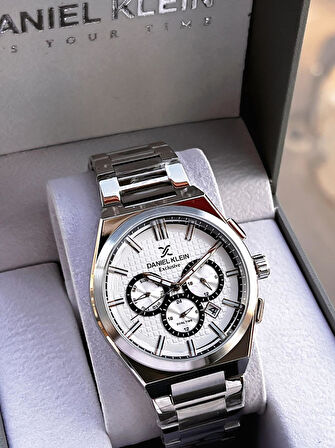 Daniel Klein İtalyan Tasarım Bileklik Hediyeli 2 Yıl Garantili Suya Dayanıklı Erkek Kol Saati XY.3