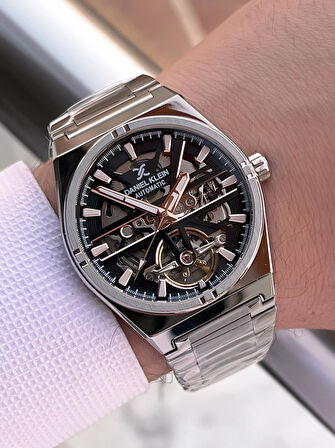 Daniel Klein Otomatik Mekanizma Takvimli Kadran Kadranlı 2 Yıl Garantili Erkek Kol Saati OTM.14268.3