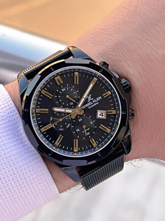 Daniel Klein Hasır Kordon İtalyan Tasarım Bileklik Hediyeli 2 Yıl Garantili Erkek Kol Saati E13356.5