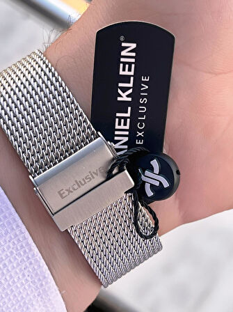 Daniel Klein Hasır Kordon İtalyan Tasarım Bileklik Hediyeli 2 Yıl Garantili Erkek Kol Saati E10885.2