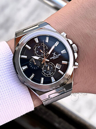 Daniel Klein Hasır Kordon İtalyan Tasarım Bileklik Hediyeli 2 Yıl Garantili Erkek Kol Saati E14234.2