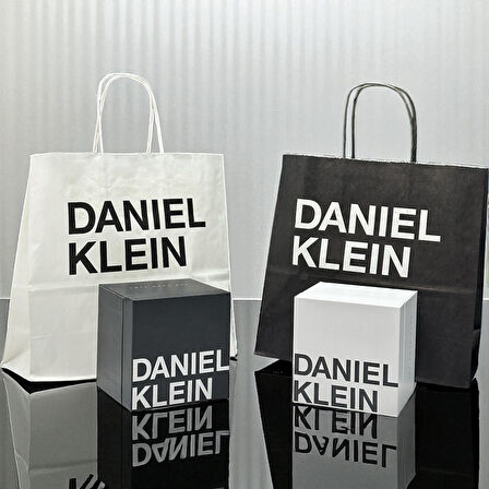 Daniel Klein Çelik Kordonlu 2 Yıl Garantili 3 Atm Suya Dayanıklı Kadın Kol Saati+Bileklik BD.10070.4