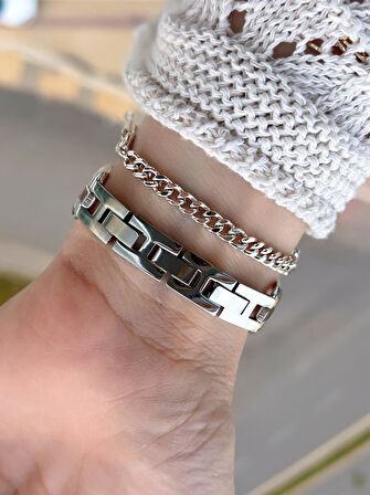 Ferrucci Vintage Mini Çelik Kordon 2 Yıl Garantili Yeni Sezon 30 Mt Suya Dayanıklı Kadın Kol Saati B.03603.3