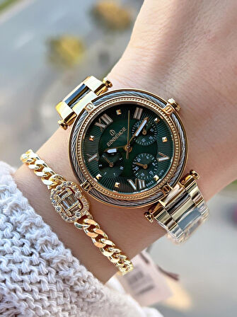 Essence İç Fonksiyonları Aktif Çelik Kordon Kararma Renk Atmaz Yapmaz Kadın Kol Saati BES6909FE.170