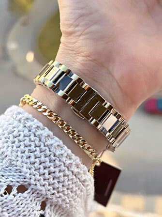 Essence İç Fonksiyonları Aktif Çelik Kordon Kararma Renk Atmaz Yapmaz Kadın Kol Saati BES6909FE.170