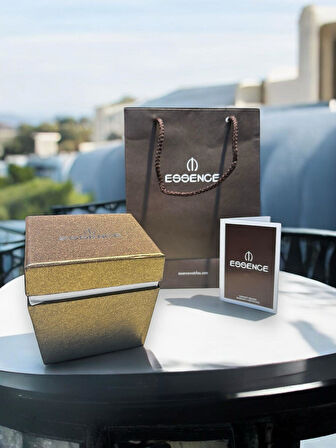 Essence İç Fonksiyonları Aktif Çelik Kordon Kararma Renk Atmaz Yapmaz Kadın Kol Saati BES6909FE.170