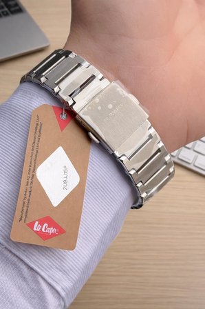 Lee Cooper Nişan Ve Damatlara Özel Bileklik Hediyeli 2 Yıl Garantili Erkek Kol Saati ELC.08271.360