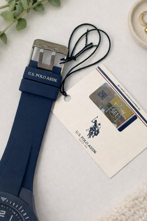 U.S.POLO ASSN 2 Yıl Saat&Saat Garantili 3 Atm Suya Dayanıklı Genç Ve Çocuk Kol Saati US.G2146.4