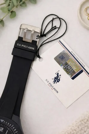 U.S.POLO ASSN 2 Yıl Saat&Saat Garantili 3 Atm Suya Dayanıklı Genç Ve Çocuk Kol Saati US.G2146.1