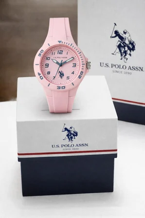 U.S.POLO ASSN 2 Yıl Saat&Saat Garantili 3 Atm Suya Dayanıklı Genç Ve Çocuk Kol Saati US.G2146.3