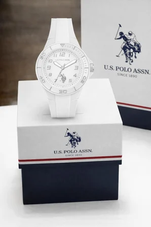U.S.POLO ASSN 2 Yıl Saat&Saat Garantili 3 Atm Suya Dayanıklı Genç Ve Çocuk Kol Saati US.G2146.2